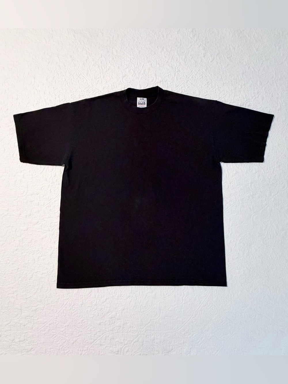 Pro Club | Heavyweight T-Shirt | Black | Size 2XL | 100% Cotton